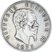 Monnaie, Italie, Vittorio Emanuele II, 5 Lire, 1873, Milan, TB+, Argent, KM:8.3