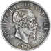 Monnaie, Italie, Vittorio Emanuele II, 5 Lire, 1873, Milan, TB+, Argent, KM:8.3
