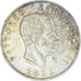 Moeda, Itália, Vittorio Emanuele II, 5 Lire, 1872, Milan, VF(30-35), Prata