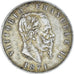 Coin, Italy, Vittorio Emanuele II, 5 Lire, 1871, Milan, EF(40-45), Silver