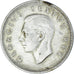 Coin, South Africa, George VI, 2 Shillings, 1952, VF(30-35), Silver, KM:38.2