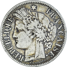 Monnaie, France, Cérès, 2 Francs, 1881, Paris, TB+, Argent, Gadoury:530a