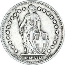 Coin, Switzerland, Franc, 1936, Bern, EF(40-45), Silver, KM:24