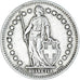 Coin, Switzerland, Franc, 1936, Bern, EF(40-45), Silver, KM:24
