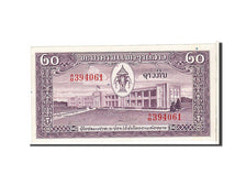 Lao, 20 Kip, 1957, KM #4a, AU(55-58), AB394061