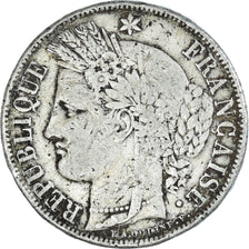 Coin, France, Cérès, 5 Francs, 1850, Paris, VF(20-25), Silver, KM:819