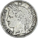Coin, France, Cérès, 5 Francs, 1850, Paris, VF(20-25), Silver, KM:819
