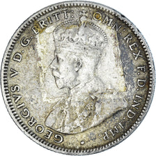 Australien, George V, Shilling, 1931, Melbourne, S+, Silber, KM:26