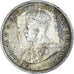 Australien, George V, Shilling, 1931, Melbourne, S+, Silber, KM:26