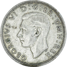 Coin, Great Britain, George VI, 1/2 Crown, 1944, EF(40-45), Silver, KM:856