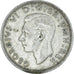 Coin, Great Britain, George VI, 1/2 Crown, 1944, EF(40-45), Silver, KM:856