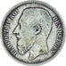 Coin, Belgium, Leopold II, 2 Francs, 2 Frank, 1867, Brussels, VF(20-25), Silver