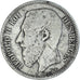 Coin, Belgium, Leopold II, 2 Francs, 2 Frank, 1867, Brussels, VF(20-25), Silver