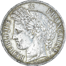 Monnaie, France, Cérès, 5 Francs, 1849, Paris, TB+, Argent, Gadoury:719
