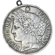 Monnaie, France, Cérès, 5 Francs, 1870, Paris, TTB, Argent, Gadoury:743