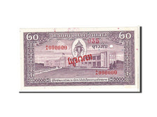 Banknote, Lao, 20 Kip, 1957, KM:4a, AU(55-58)