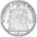 Moneta, Francia, Hercule, 5 Francs, 1874, Bordeaux, MB+, Argento, KM:820.2