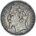 Coin, France, Napoléon III, 5 Francs, 1867, Strasbourg, EF(40-45), Silver
