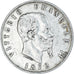 Monnaie, Italie, Vittorio Emanuele II, 5 Lire, 1872, Milan, TB+, Argent, KM:8.3