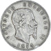 Coin, Italy, Vittorio Emanuele II, 5 Lire, 1874, Milan, VF(30-35), Silver