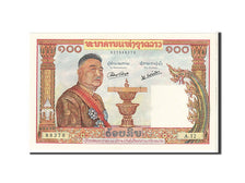 Banconote, Laos, 500 Kip, 1957, SPL