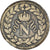 Moeda, França, Napoléon I, Decime, 1814, Strasbourg, point after date only