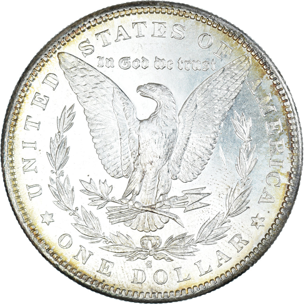 Moneta, Stati Uniti, Morgan Dollar, Dollar, 1880, U.S. Mint, San Francisco, SPL