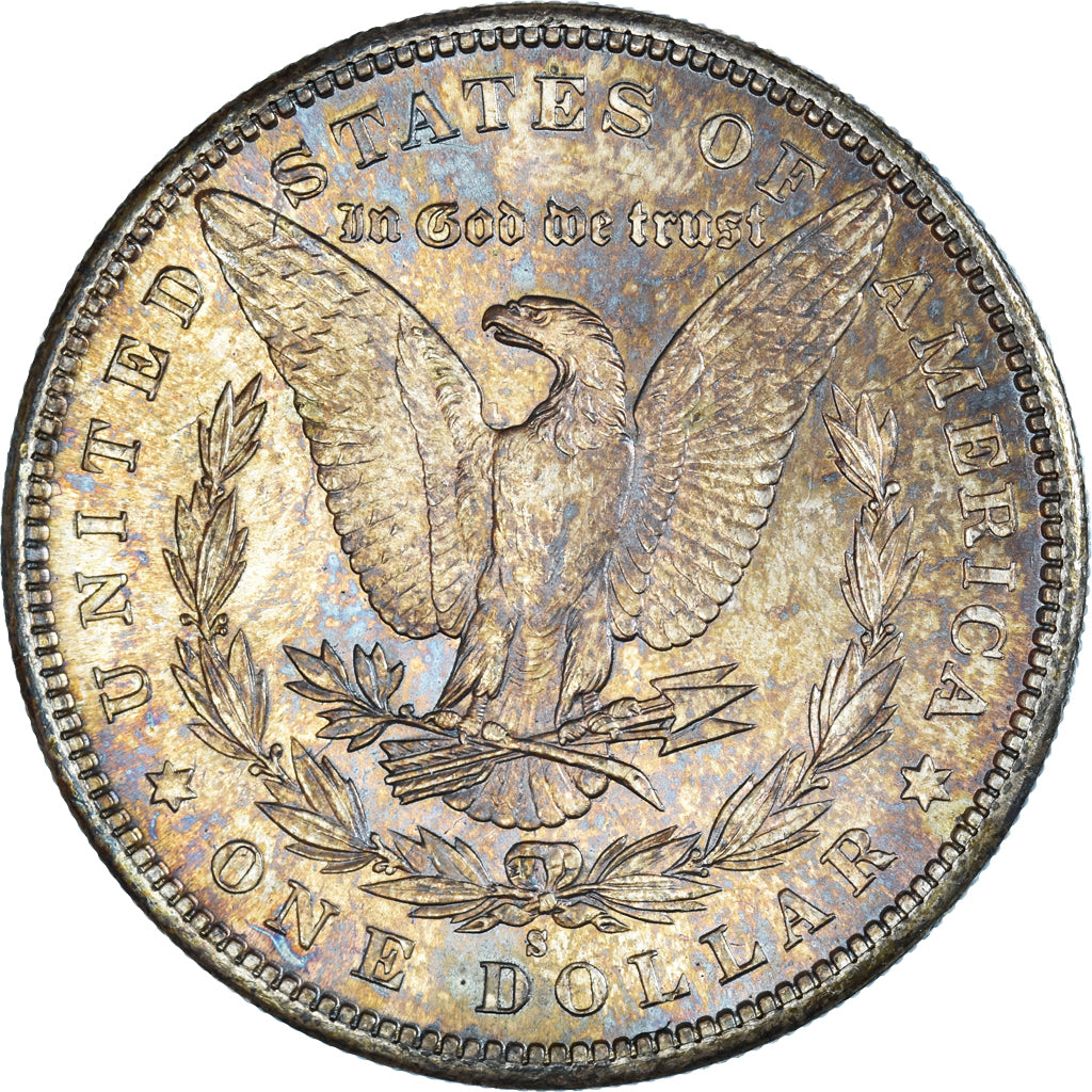 Moneta, Stati Uniti, Morgan Dollar, Dollar, 1881, U.S. Mint, San Francisco, SPL
