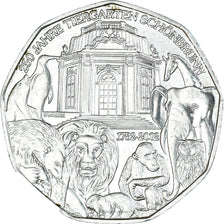 Áustria, 5 Euro, 2002, Vienna, MS(63), Prata, KM:3091