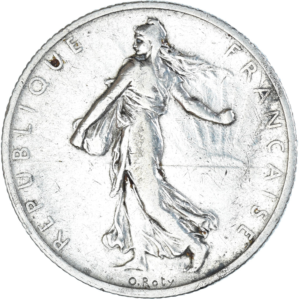 Münze, Frankreich, Semeuse, 2 Francs, 1901, Paris, S, Silber, KM:845.1
