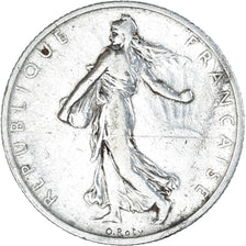 Münze, Frankreich, Semeuse, 2 Francs, 1901, Paris, S, Silber, KM:845.1