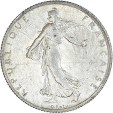 Coin, France, Semeuse, 2 Francs, 1913, Paris, EF(40-45), Silver, KM:845.1