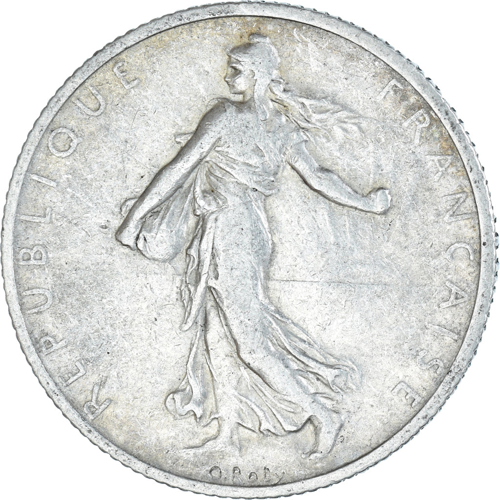 Coin, France, Semeuse, 2 Francs, 1899, Paris, VF(30-35), Silver, KM:845.1