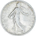 Coin, France, Semeuse, 2 Francs, 1899, Paris, VF(30-35), Silver, KM:845.1
