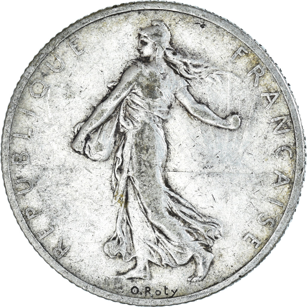 Coin, France, Semeuse, 2 Francs, 1904, Paris, VF(30-35), Silver, KM:845.1