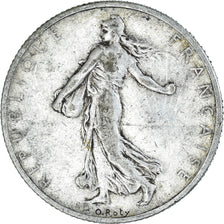 Coin, France, Semeuse, 2 Francs, 1904, Paris, VF(30-35), Silver, KM:845.1