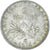 Coin, France, Semeuse, 2 Francs, 1914, Castelsarrasin, AU(50-53), Silver