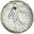 Coin, France, Semeuse, 2 Francs, 1914, Castelsarrasin, AU(50-53), Silver