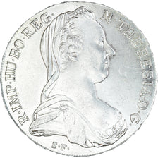 Coin, Austria, Joseph II, Thaler, 1780, Restrike, MS(63), Silver, KM:T1