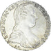 Coin, Austria, Joseph II, Thaler, 1780, Restrike, MS(60-62), Silver, KM:T1