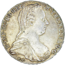 Moneta, Austria, Joseph II, Thaler, 1780, Restrike, BB, Argento, KM:T1