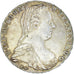 Moneta, Austria, Joseph II, Thaler, 1780, Restrike, BB, Argento, KM:T1