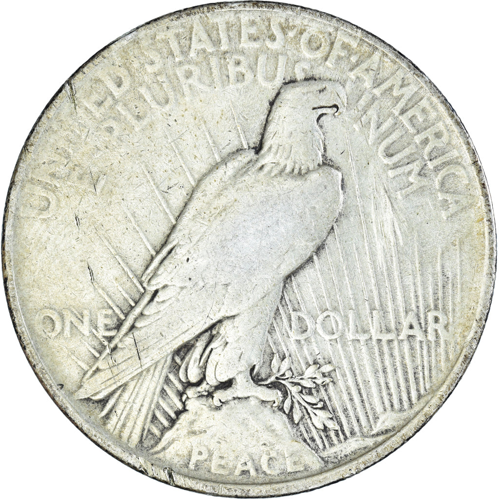 Coin, United States, Peace Dollar, Dollar, 1922, U.S. Mint, Philadelphia