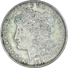 Moneta, Stati Uniti, Morgan Dollar, Dollar, 1921, U.S. Mint, Philadelphia, BB