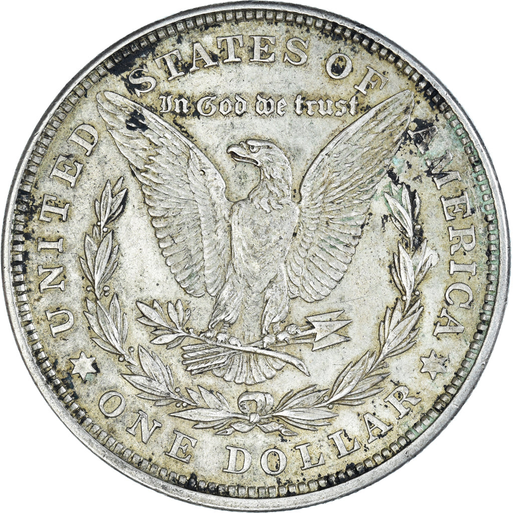 Moneta, Stati Uniti, Morgan Dollar, Dollar, 1921, U.S. Mint, Philadelphia, BB