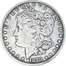 Coin, United States, Dollar, 1878, Philadelphia, VF(30-35), Silver