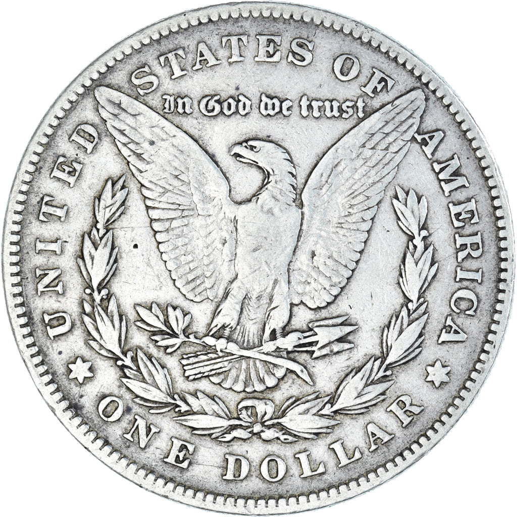Coin, United States, Dollar, 1878, Philadelphia, VF(30-35), Silver