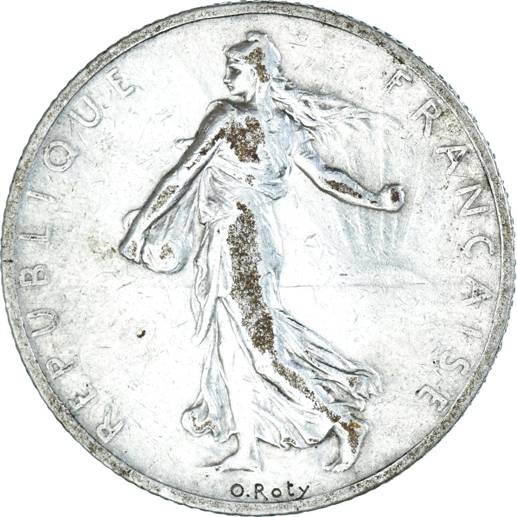 France, 2 Francs, Semeuse, 1904, Paris, Argent, TB+, Gadoury:532, KM:845.1