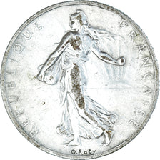 France, 2 Francs, Semeuse, 1904, Paris, Argent, TB+, Gadoury:532, KM:845.1