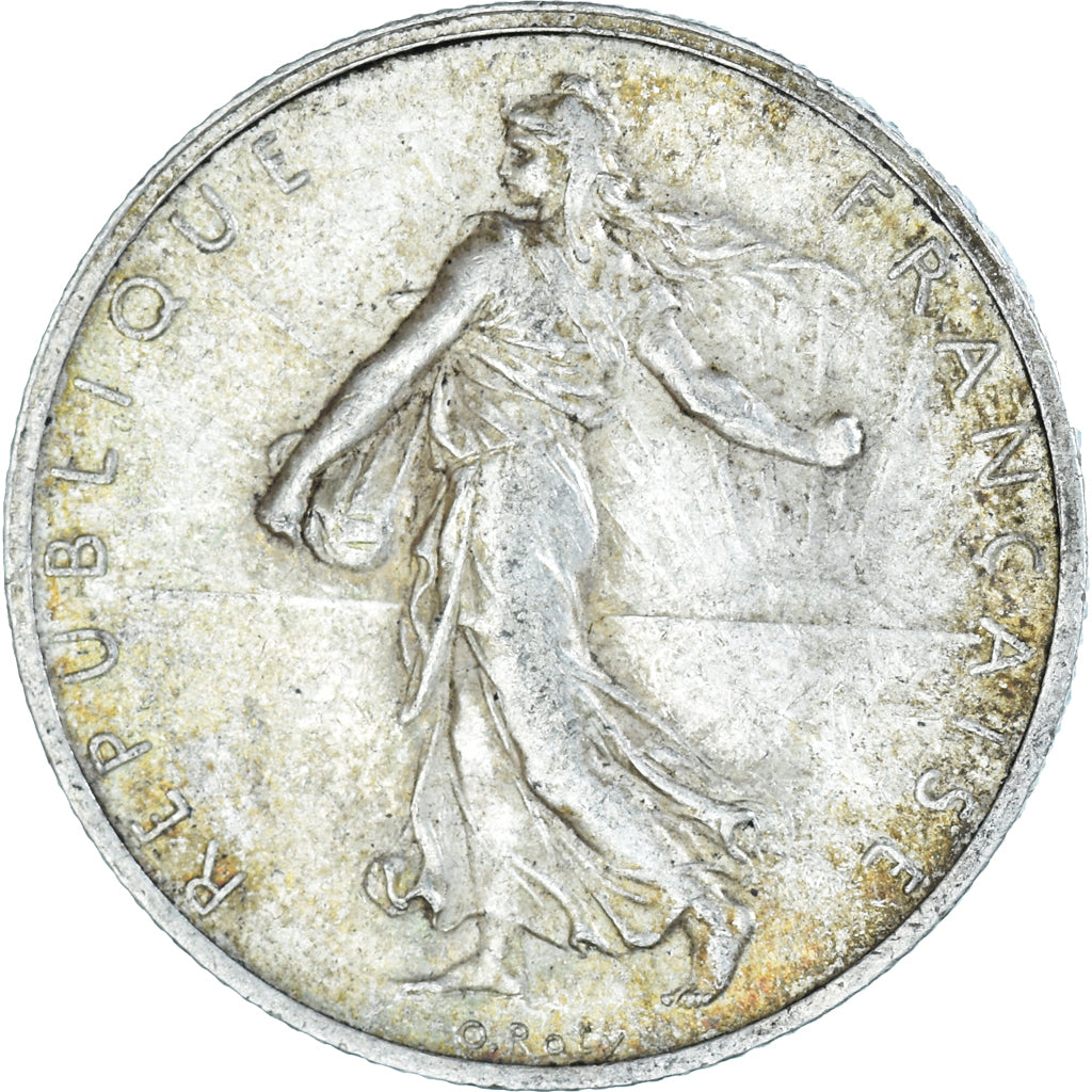 Coin, France, Semeuse, 2 Francs, 1898, Paris, EF(40-45), Silver, KM:845.1